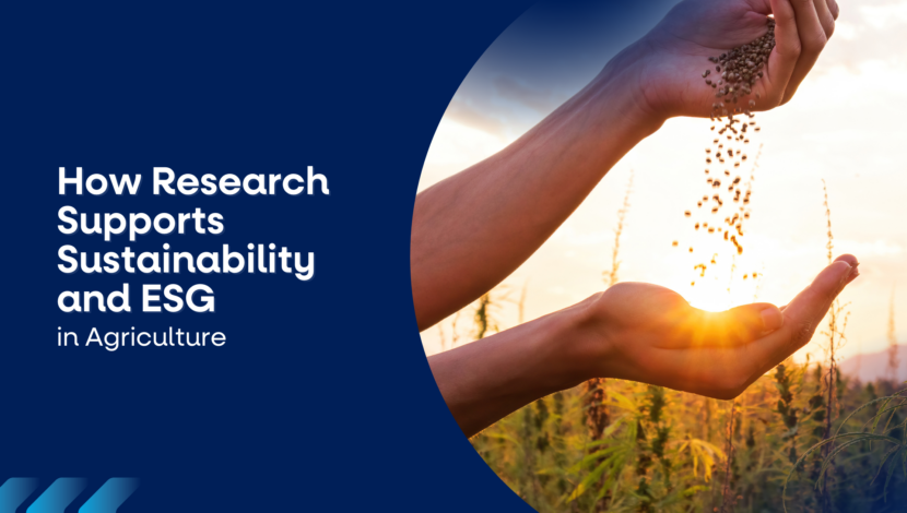 Ag Sustainability And Esg