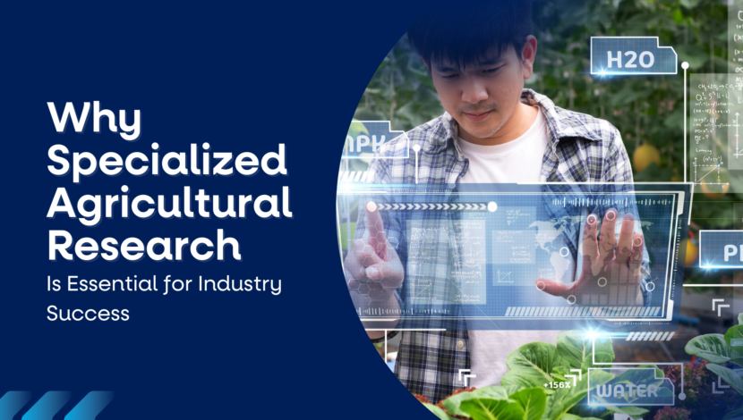 Specialize Ag Research